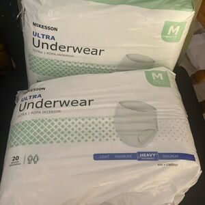 McKesson Ultra Underwear Medium New